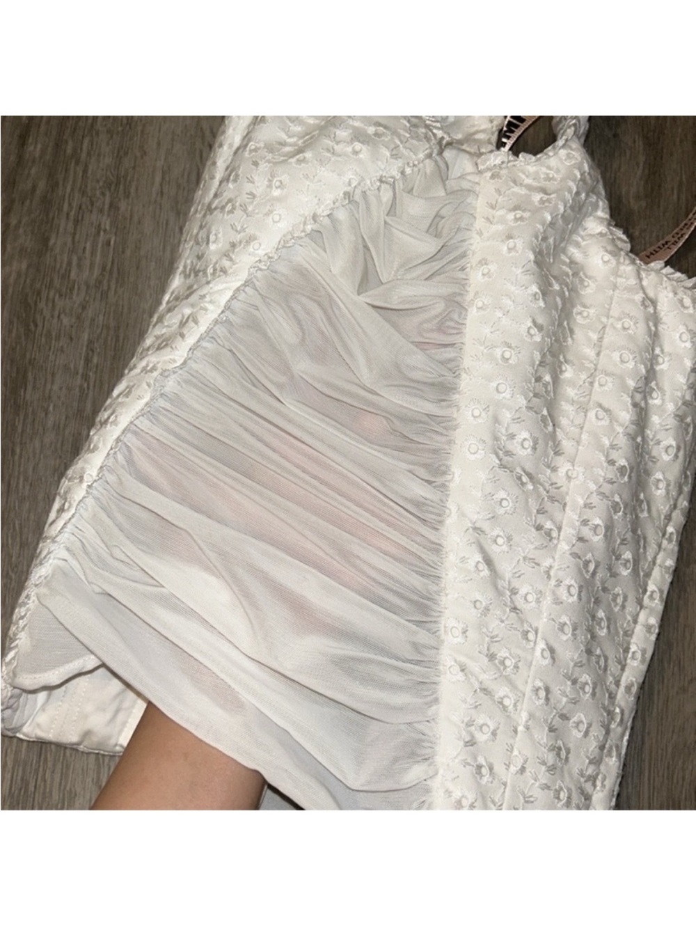 ❤️‍🔥Firm Price❤️‍🔥House of CB Catalina White corset - Picture 6 of 13